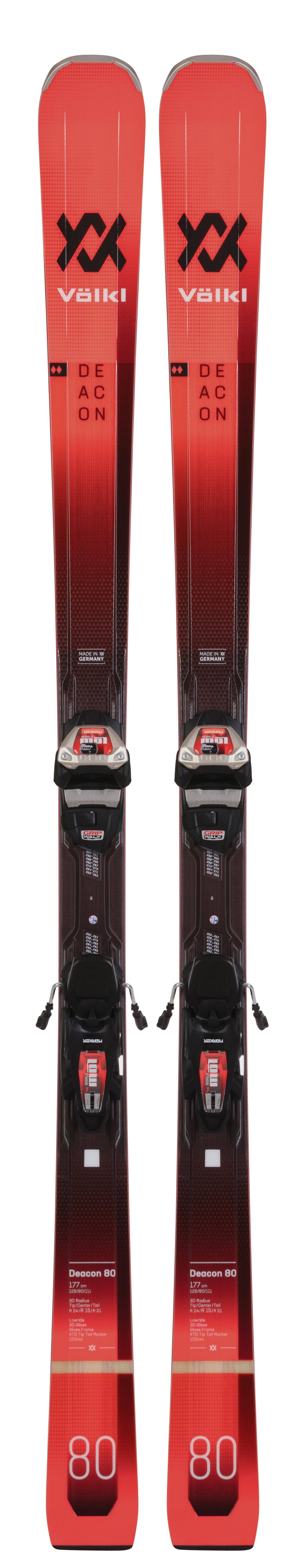 Skis with Bindings R321