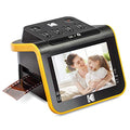 Film & Slide Scanner with 5” LCD Screen, 22MP JPEG Photos, Compatible with 135, 126 and 110 Film X40477