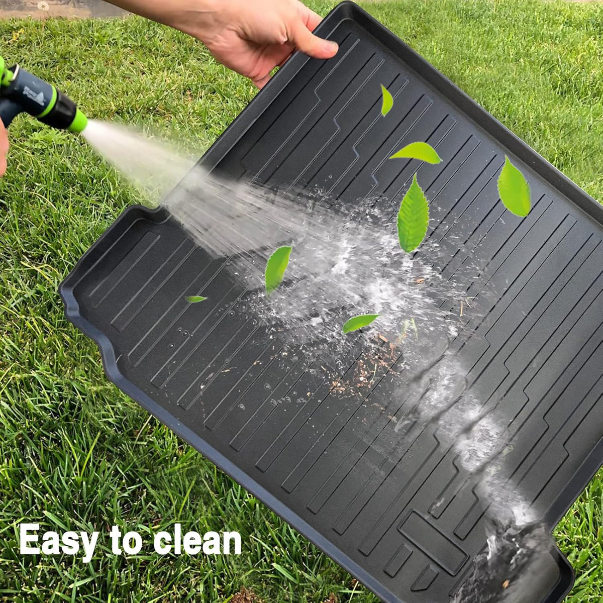 Black TPV Cargo Liner Truck Mat X20083