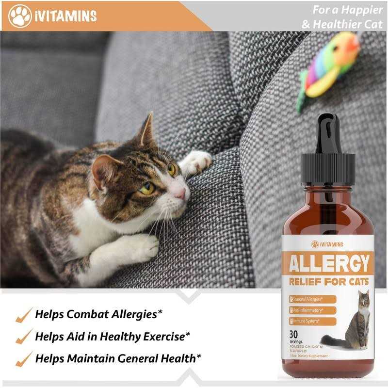 Allergy Relief for Cats P96240