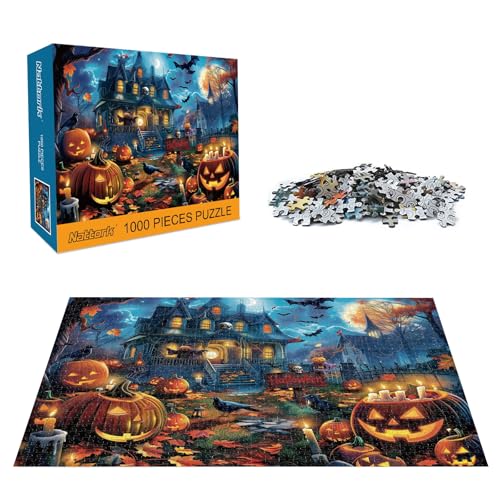 1000 Pieces Christmas House Jigsaw Puzzle R419325
