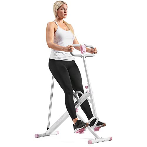 Foldable Exercise Machine with Adjustable Resistance Q33488