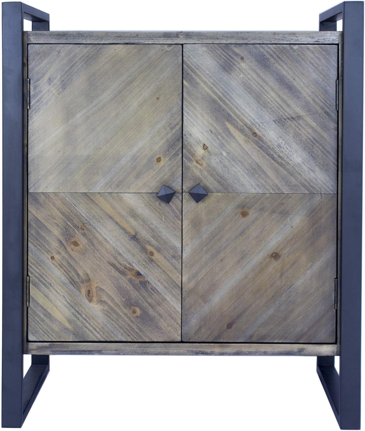 Brown Wood Sideboard Cabinet X265