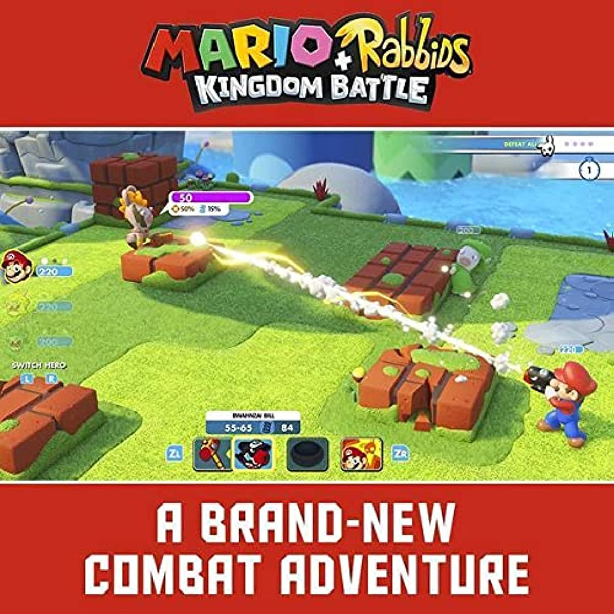 Mario Plus Rabbids Kingdom Battle Gold Edition (Nintendo Switch) P648