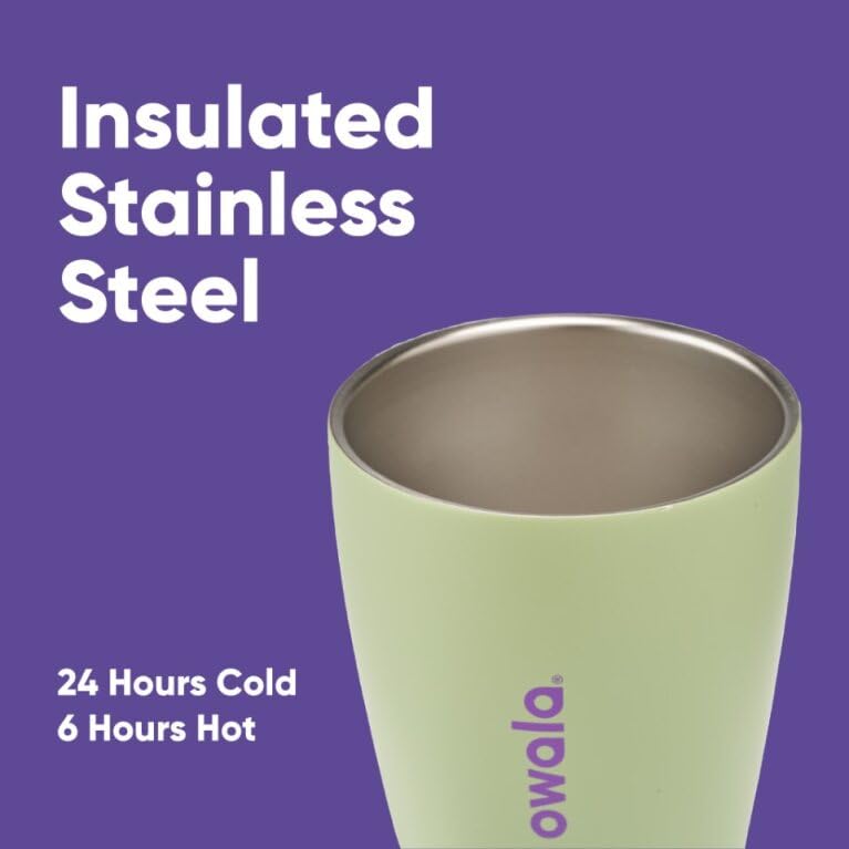 20 oz Insulated Stainless Steel Coffee Tumbler W214