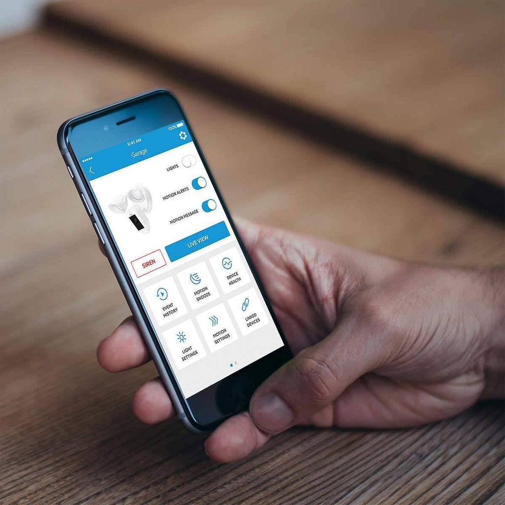 Floodlight Camera with Chime Pro White C275