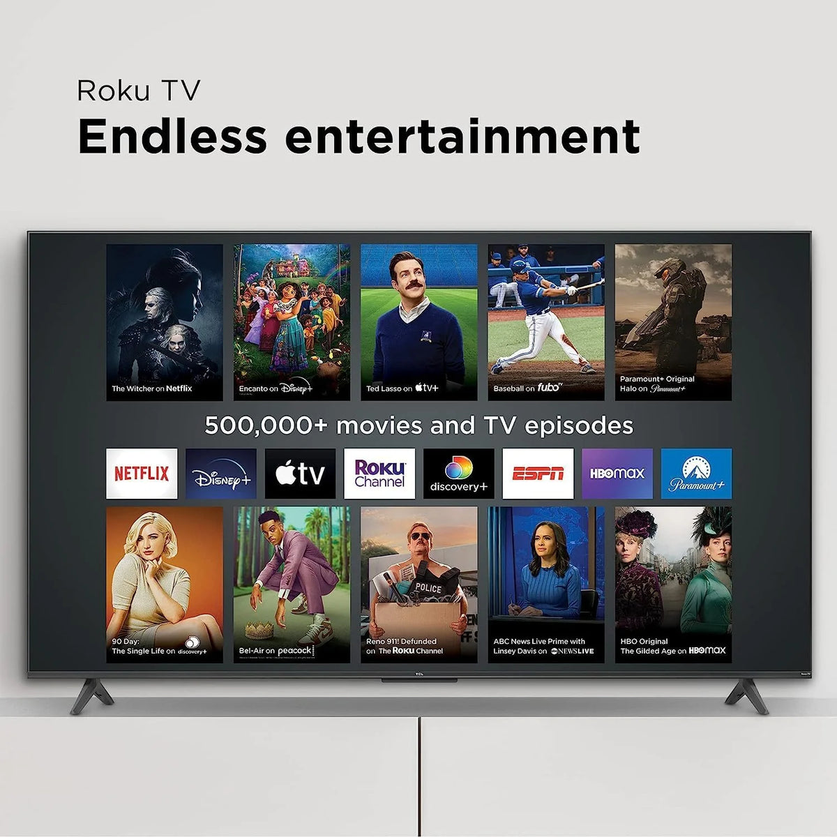65" 4K UHD HDR LED Smart TV U8144