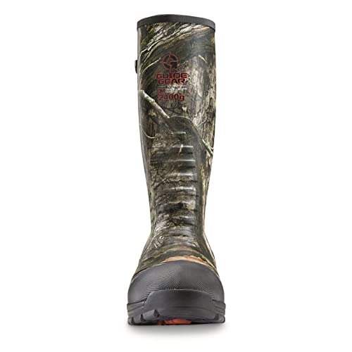 Men’s Waterproof Insulated Rubber Rain Ankle Fit Boots K539