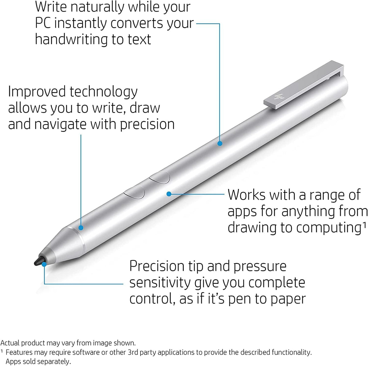 2 Pack HP Stylus Pen Y845259