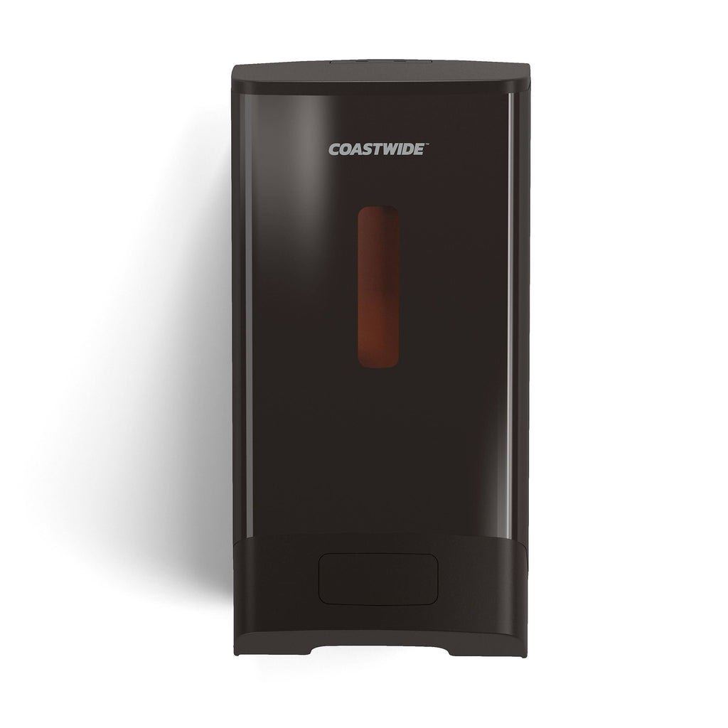 Automatic Hand Soap Dispenser, 1200 mL, Black V71463