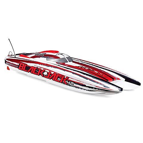 White/Red 42" 8S Brushless Catamaran Q513
