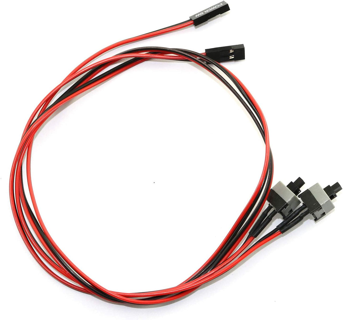 2 Pin PC Power Switch Cable 50cm R26365