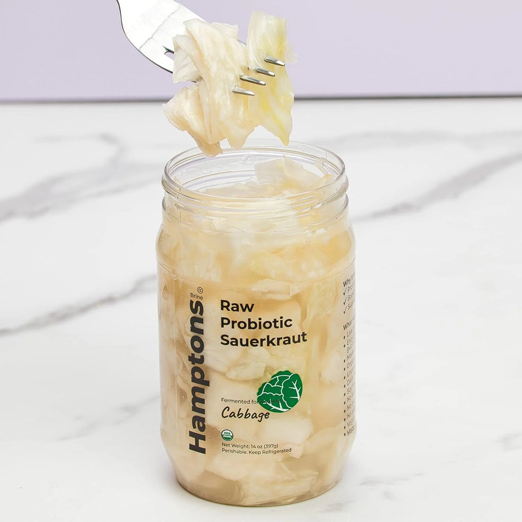 16 Oz Pack of 4 Organic Unpasteurized Sauerkraut L7738