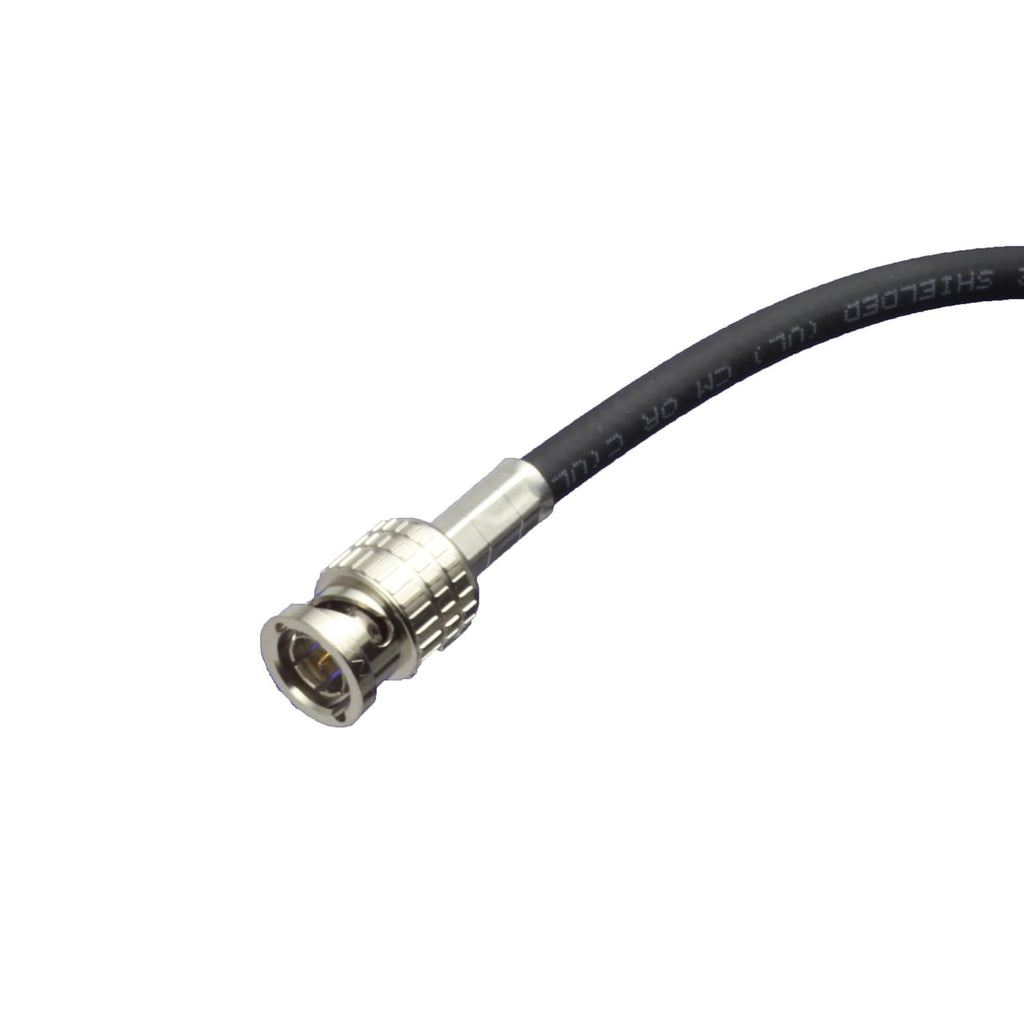 3G/6G HD SDI Patch Cable, BNC to BNC, Blue, 25 Foot W80683
