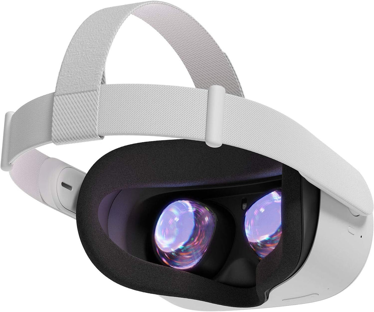 256GB White VR Headset Set E8087