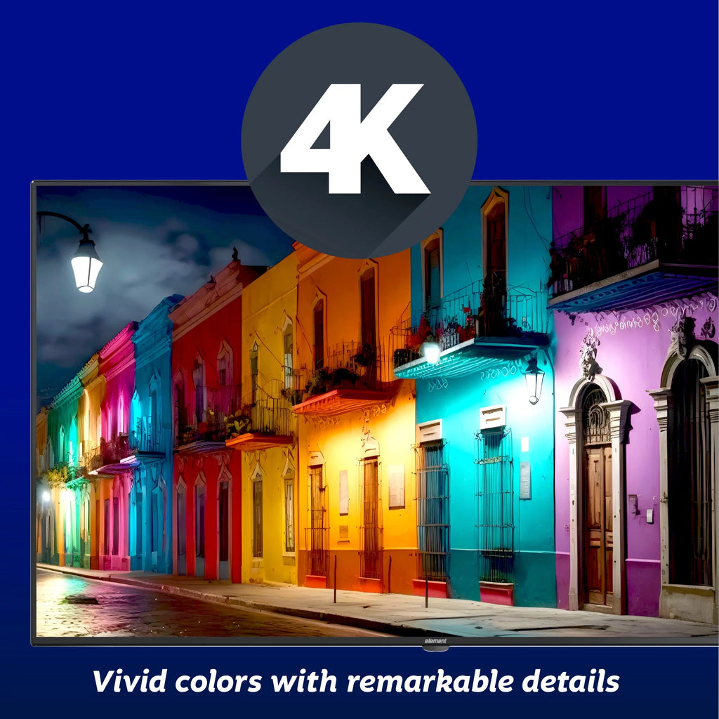 55" 4K UHD HDR Smart TV, 120Hz Effective Refresh Rate B444