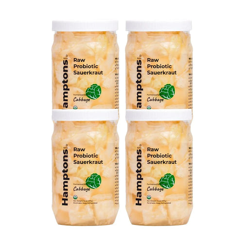 16 Oz Pack of 4 Organic Unpasteurized Sauerkraut L7738