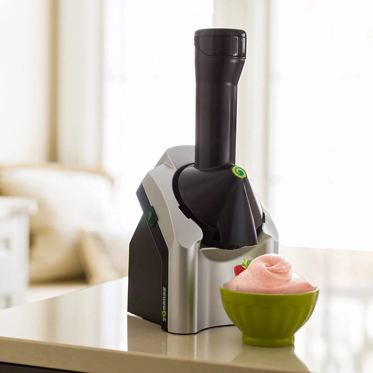 Silver Fruit Soft Serve Maker Q442