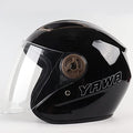 3/4 Open Face Helmet with Clear Visor Z8205