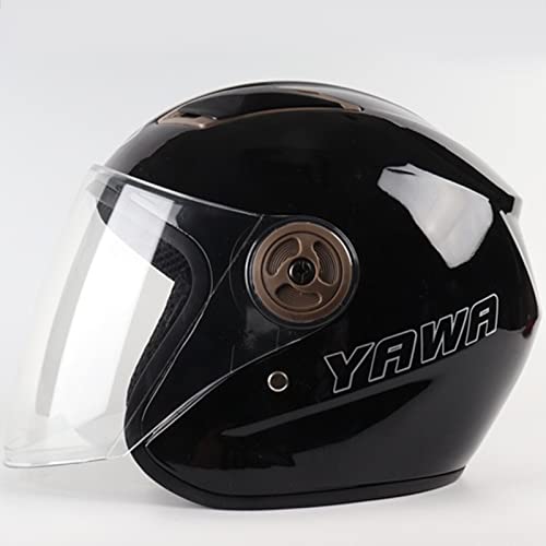 3/4 Open Face Helmet with Clear Visor Z8205