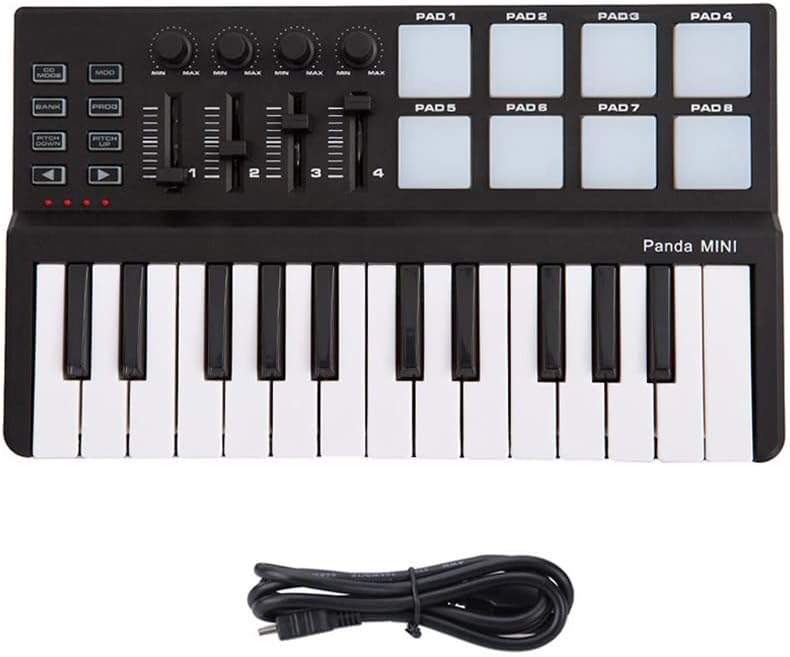25-Key USB MIDI Controller T54867