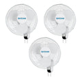 16x22 Wall Mount Oscillating Fan, 3 Count G197