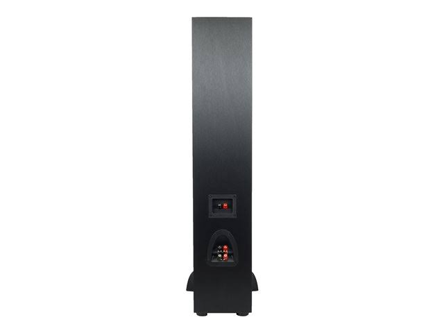 Brushed Black Speaker (Pack of 2) D5034