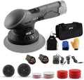 Cordless Car Buffer Polisher with 2Pcs 12V Lithium Rechargeable Battery Brushless Polisher, 2.0Ah E266210
