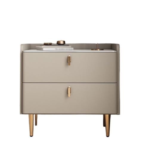 double layer minimalist bedside cabinet B556422