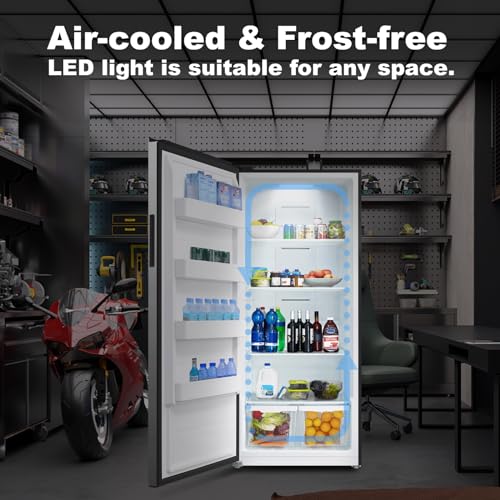 21 cu. ft Upright Convertible Freezer M12667