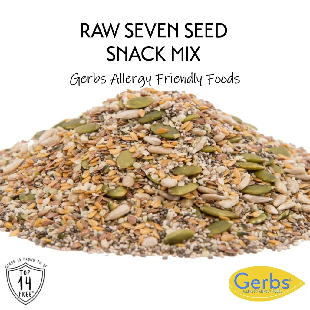 Top 14 Food Allergy Free Dried Fruit and Seed Mixes V7891
