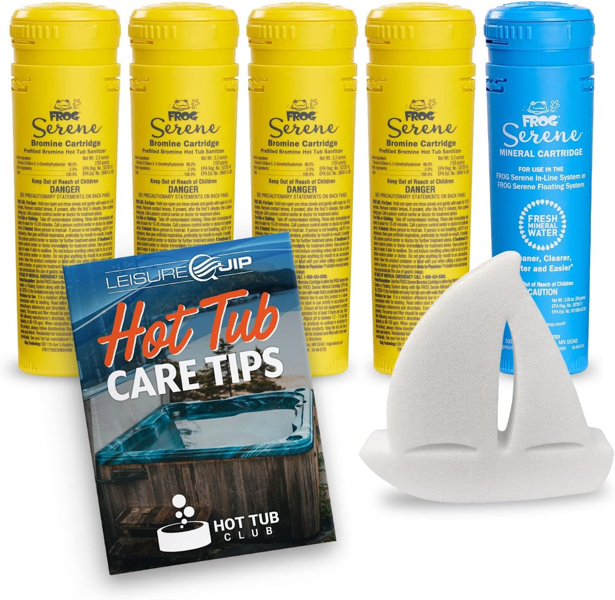 Bromine & Mineral Hot Tub Cartridge Kit I13926