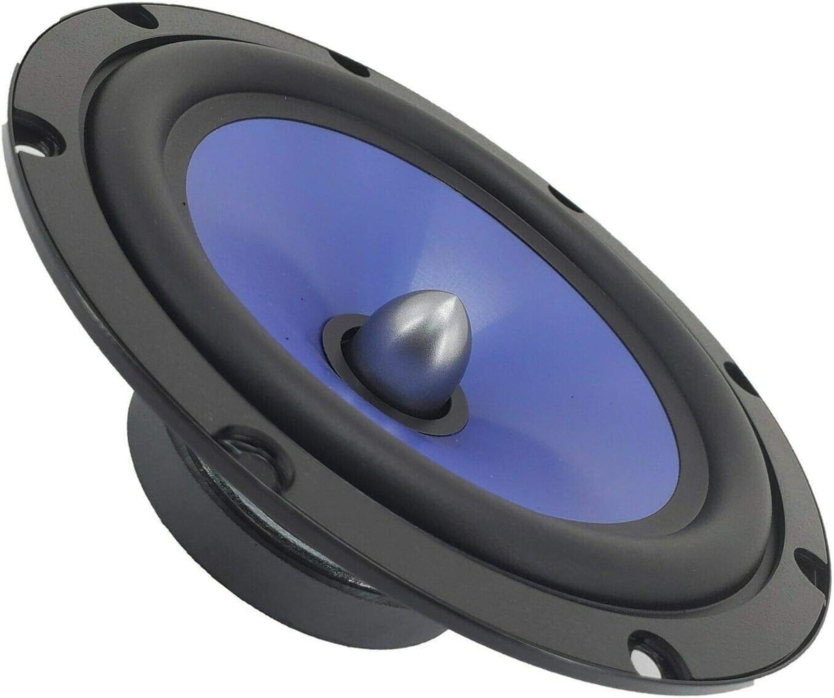 6.5-Inch 2-Way Car Audio Component Speaker System I8937