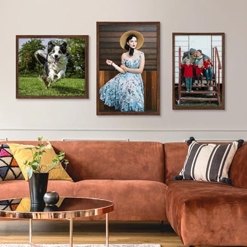 3 Pack 20x27 Matte Gold Picture Frame L183