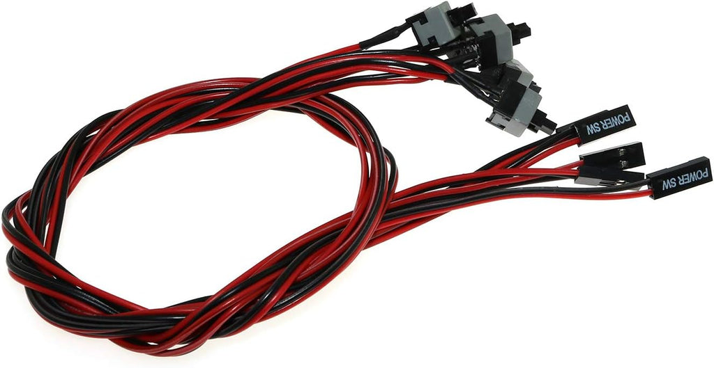 2 Pin PC Power Switch Cable 50cm R26365