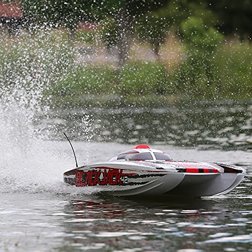 White/Red 42" 8S Brushless Catamaran Q513