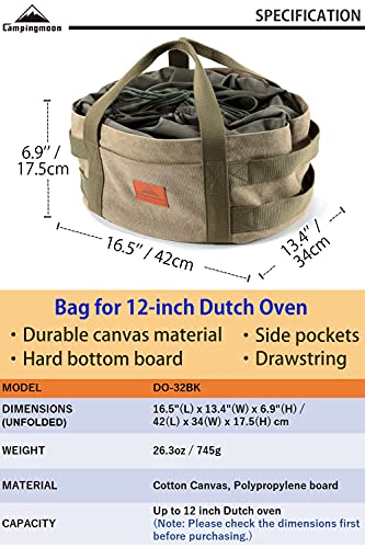 Canvas Carry Bag for 12-inch Dutch Oven U40238