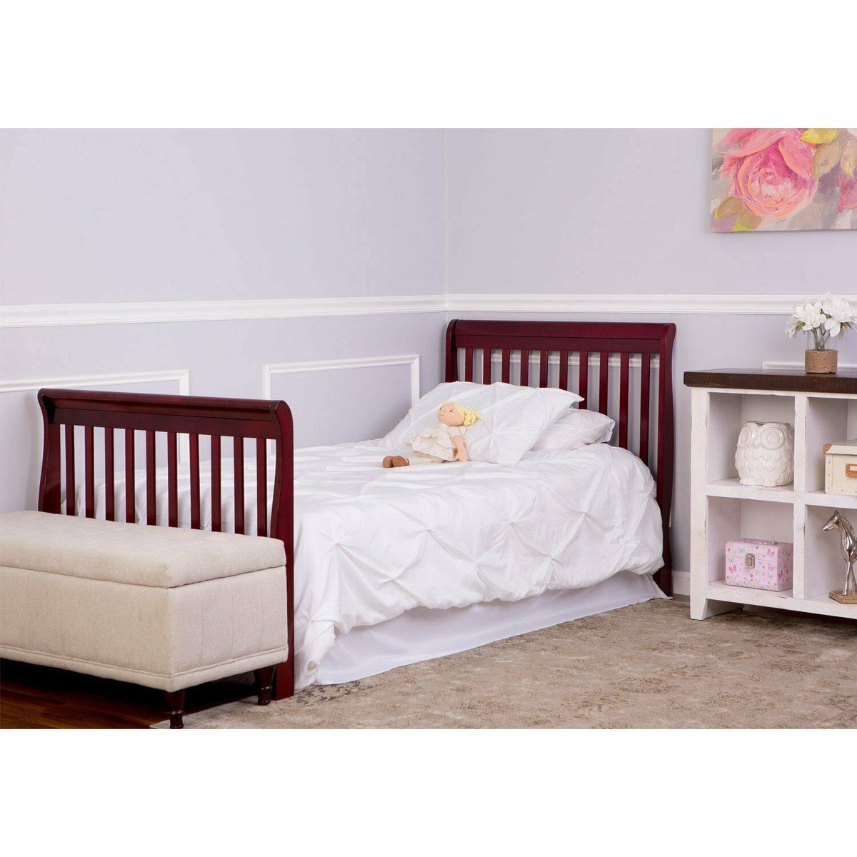 4 in 1 Convertible Mini Crib V836
