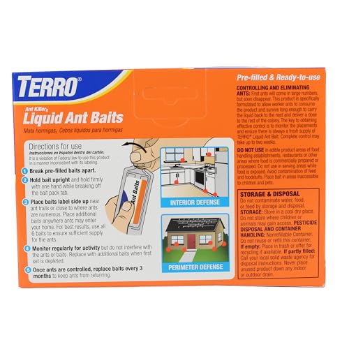 12 Count Liquid Ant Bait Stations Q259