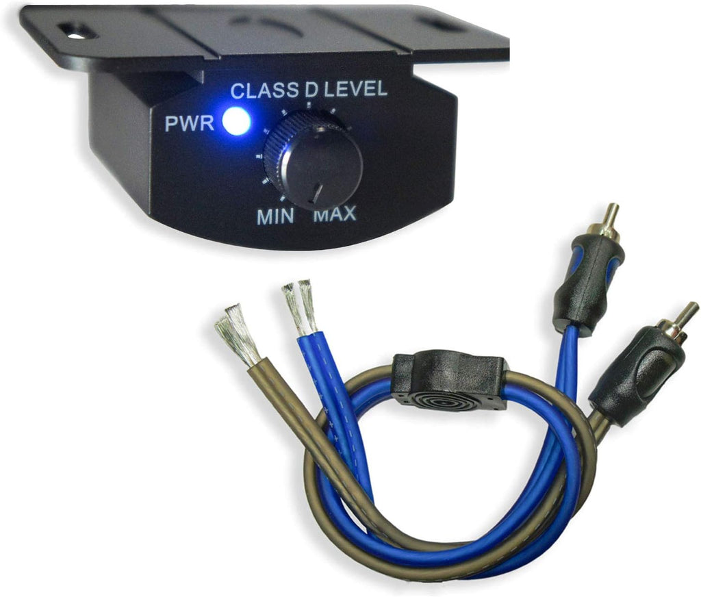 Compatible with Ford F-150 Super Cab Truck 1997-1999 Amplifier and Dual 10 Sub Box Enclosure A1550