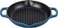 Enameled Cast Iron Deep Round Grill L728117