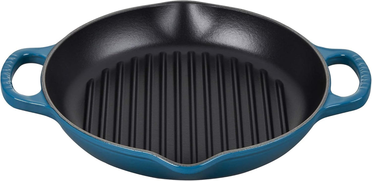 Enameled Cast Iron Deep Round Grill L728117