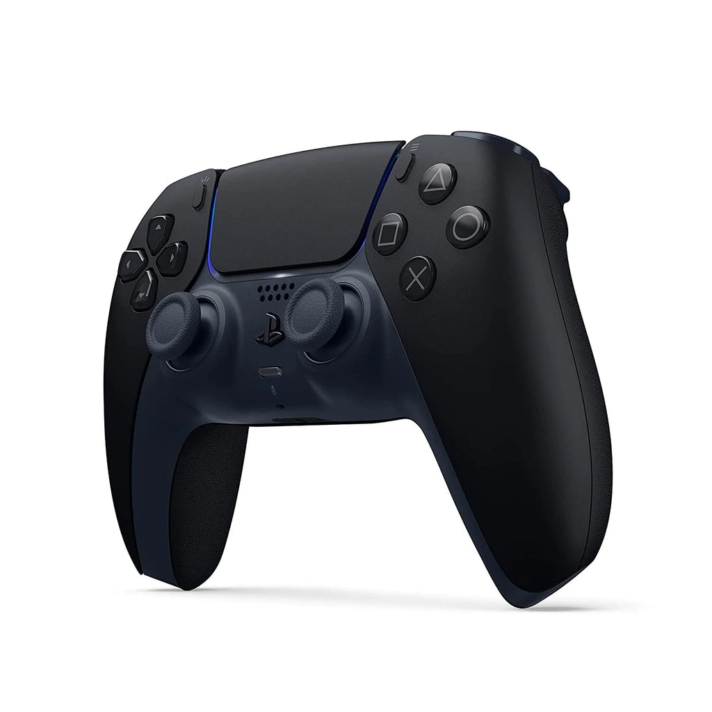Playstation 5 Disc Version with Midnight Black Controller and Cleaning Cloth D67625