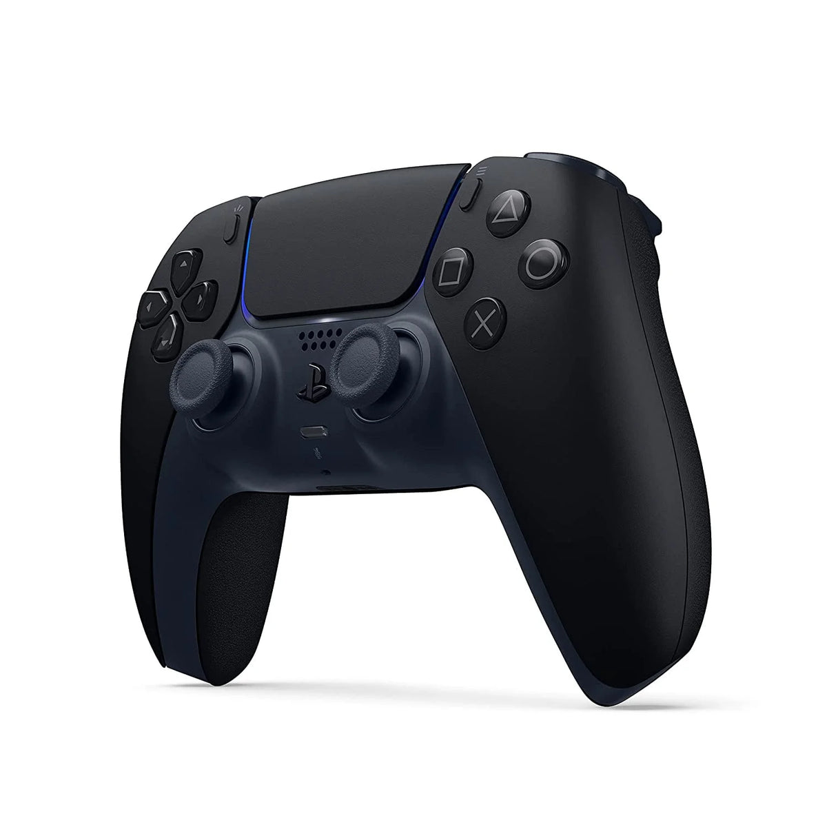 Playstation 5 Disc Version with Midnight Black Controller and Cleaning Cloth D67625