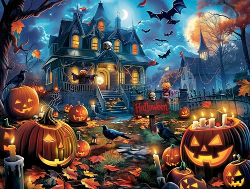 1000 Pieces Christmas House Jigsaw Puzzle R419325