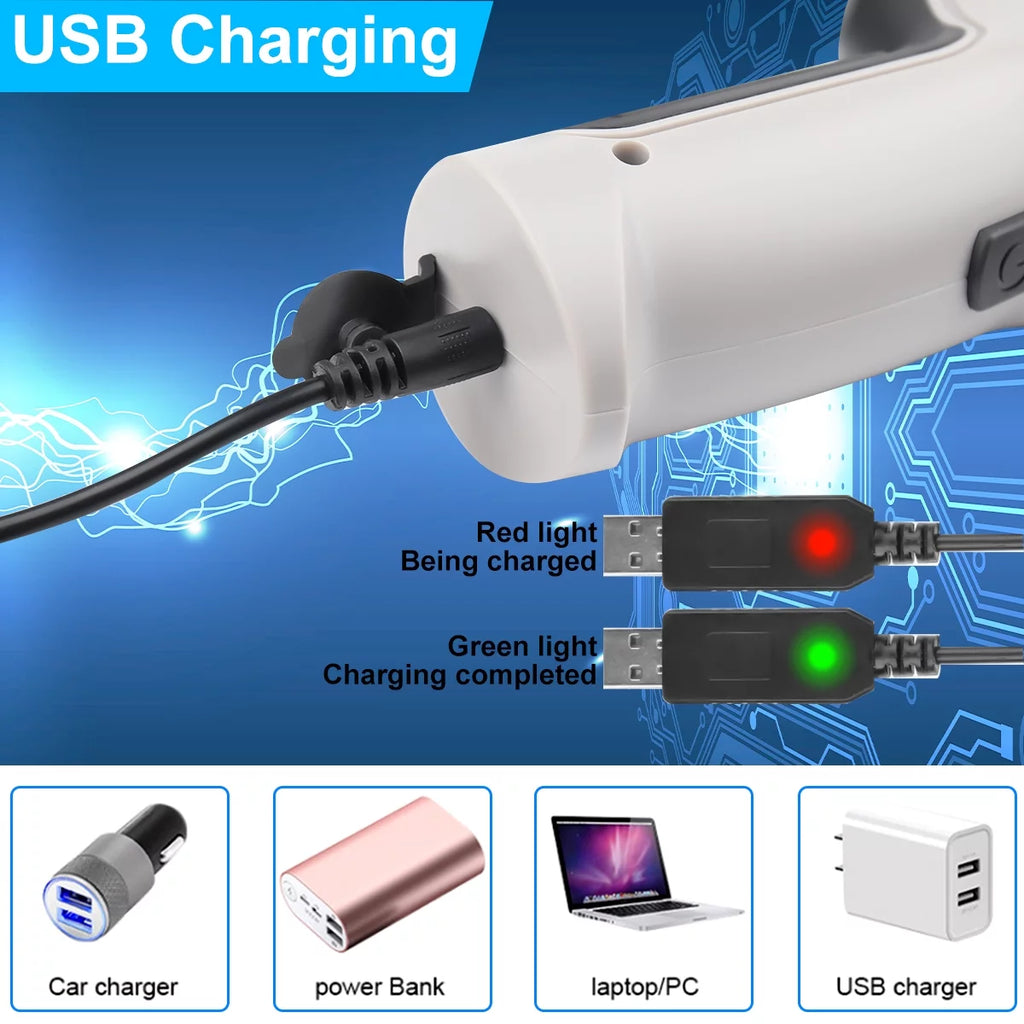 4 In 1 Handheld Wireless Car Vacuum Cleaner 9000Pa Strong Suction Mini Cleaner W279881