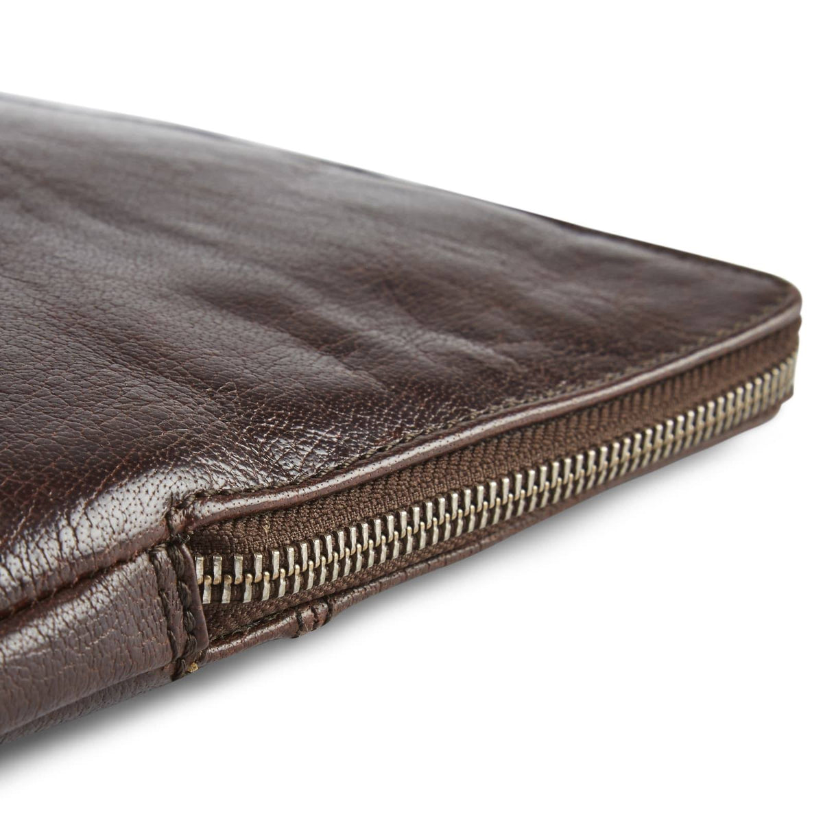 Brown Leather Laptop Sleeve U187136