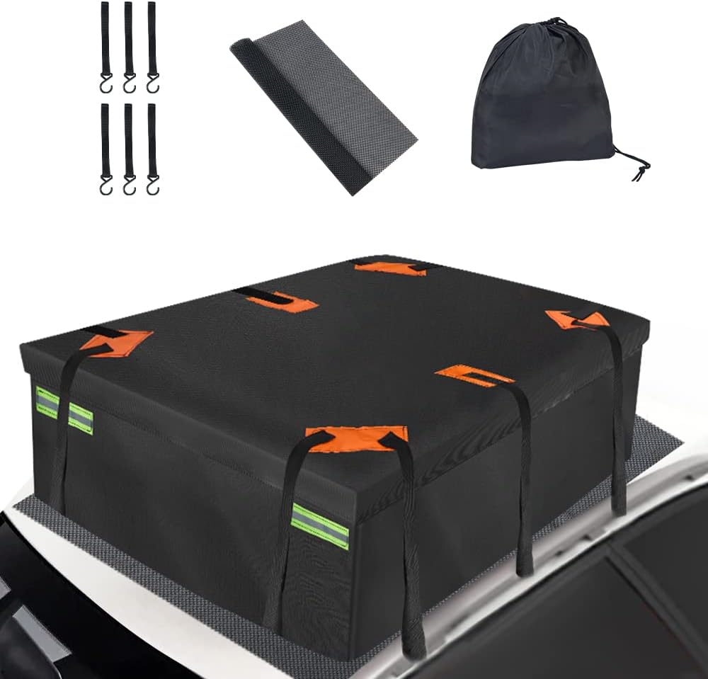 Hitch Cargo Carrier Bag with 6 Reinforced Straps D5578