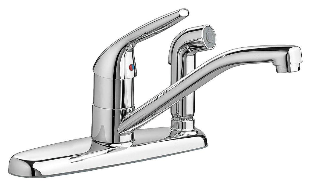 Polished Chrome Kitchen Faucet W4458