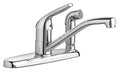 Polished Chrome Kitchen Faucet W4458